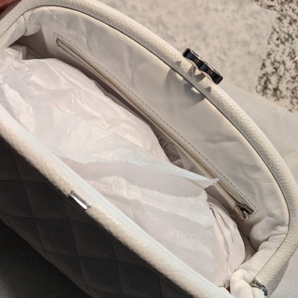 A Timeless Chanel Kisslock Clutch